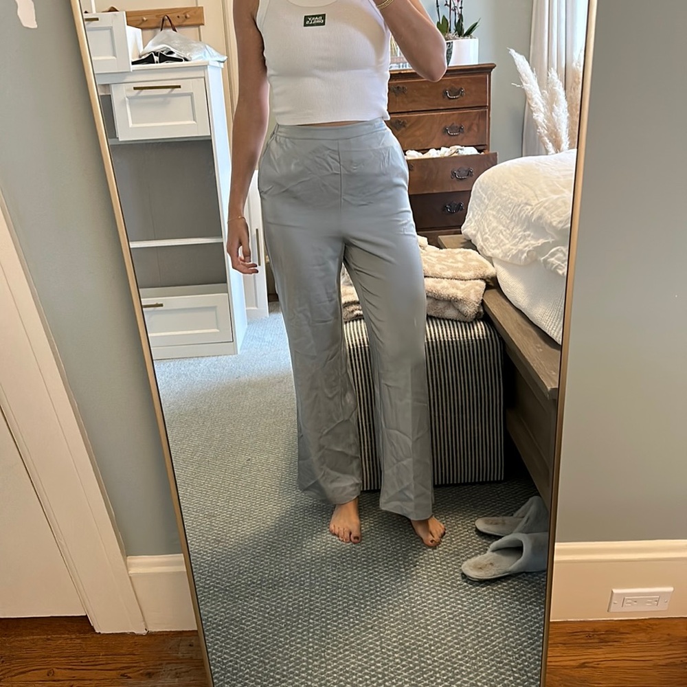 Oak and Fort Silk Trousers